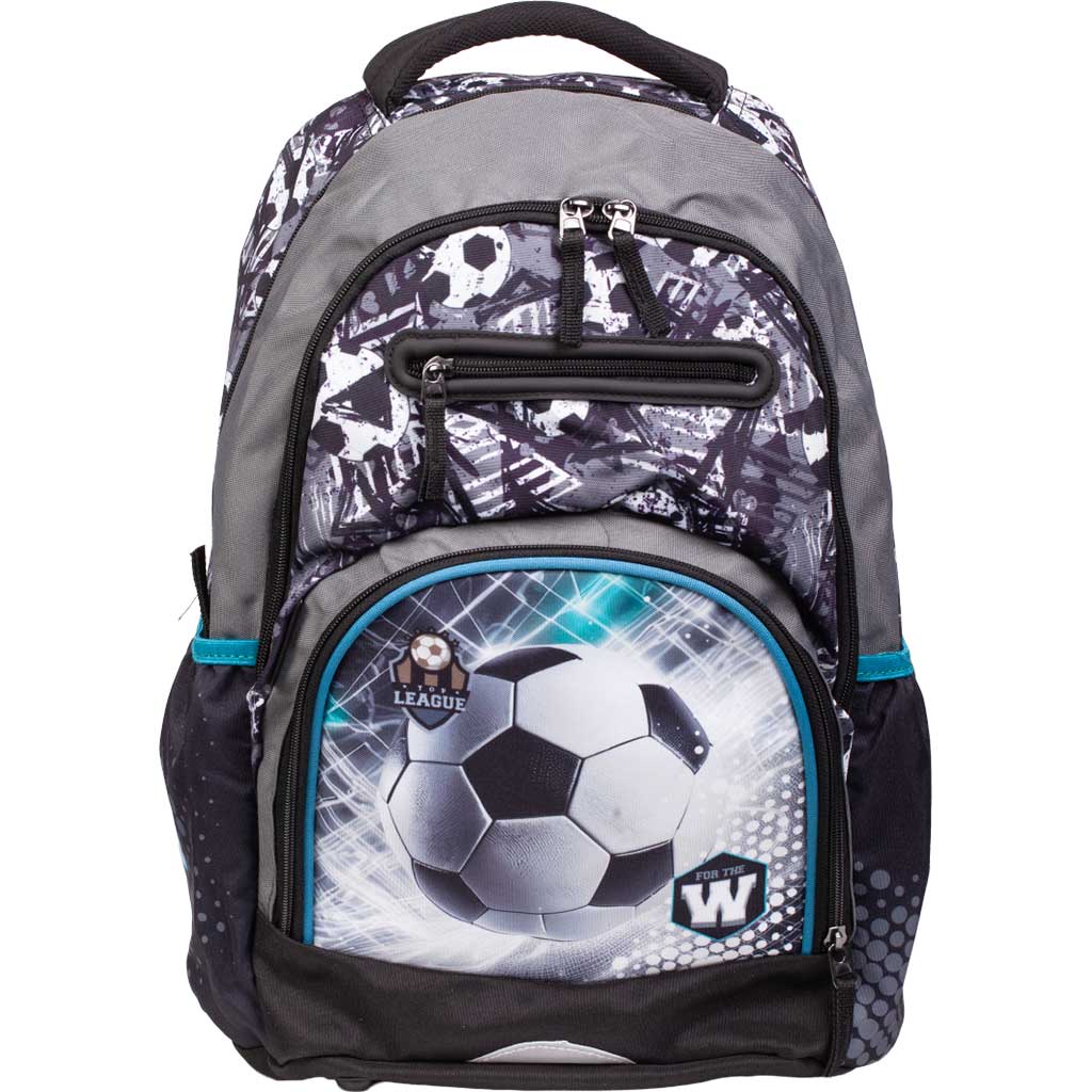 ICO: LizzySuli Top League FTW Active+ ergonomikus 27 literes iskolatáska, hátizsák kép 1