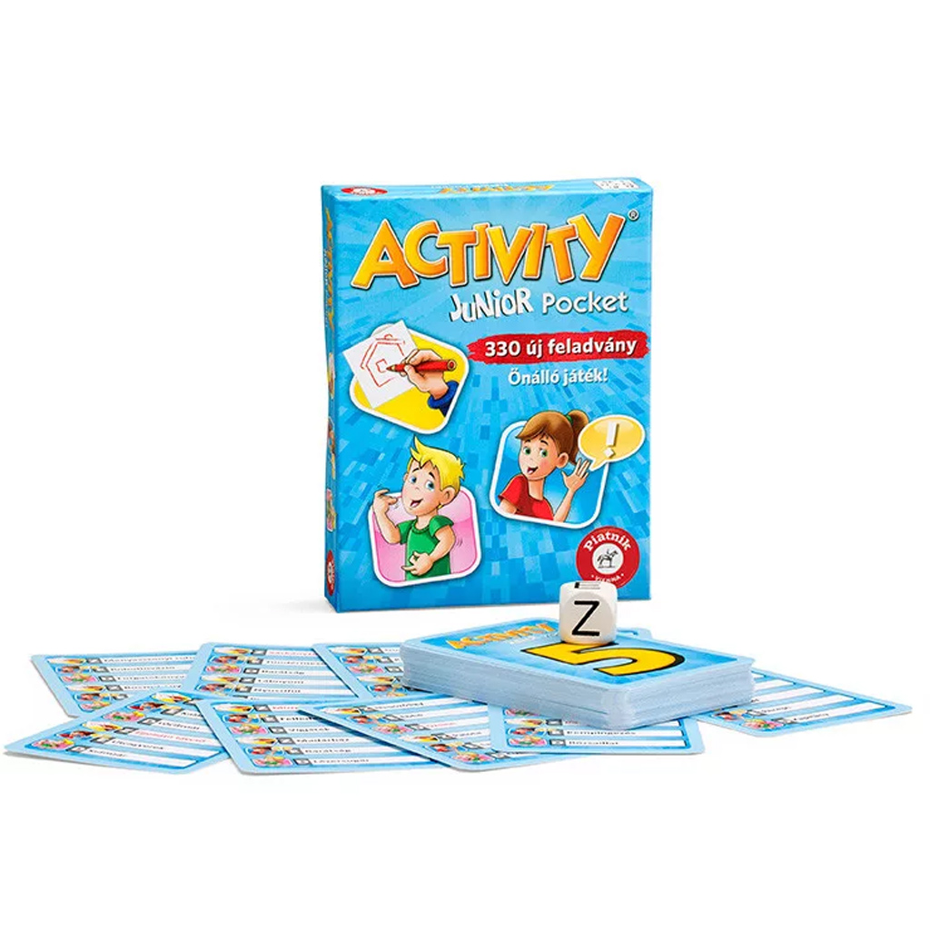 Activity Junior Pocket - Piatnik kép 1
