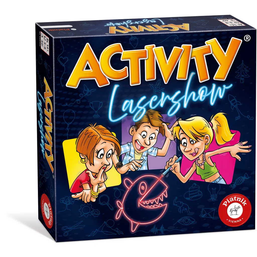 Activity Lézershow társasjáték - Piatnik kép 1