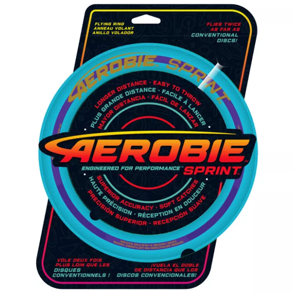 Aerobie: Sprint Ring frizbi 25 cm többféle változatban 1db kép 1