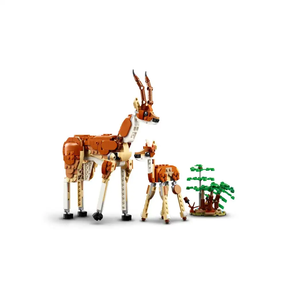 LEGO® Creator: Afrikai vadállatok (31150) kép 5