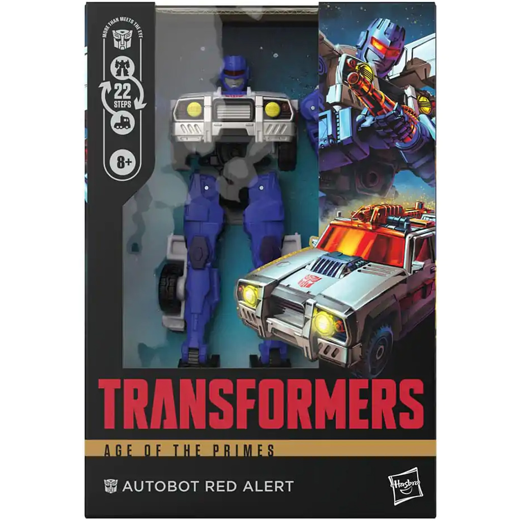 Transformers: Age of the Primes Autobot Red Alert robotfigura 18cm - Hasbro kép 1