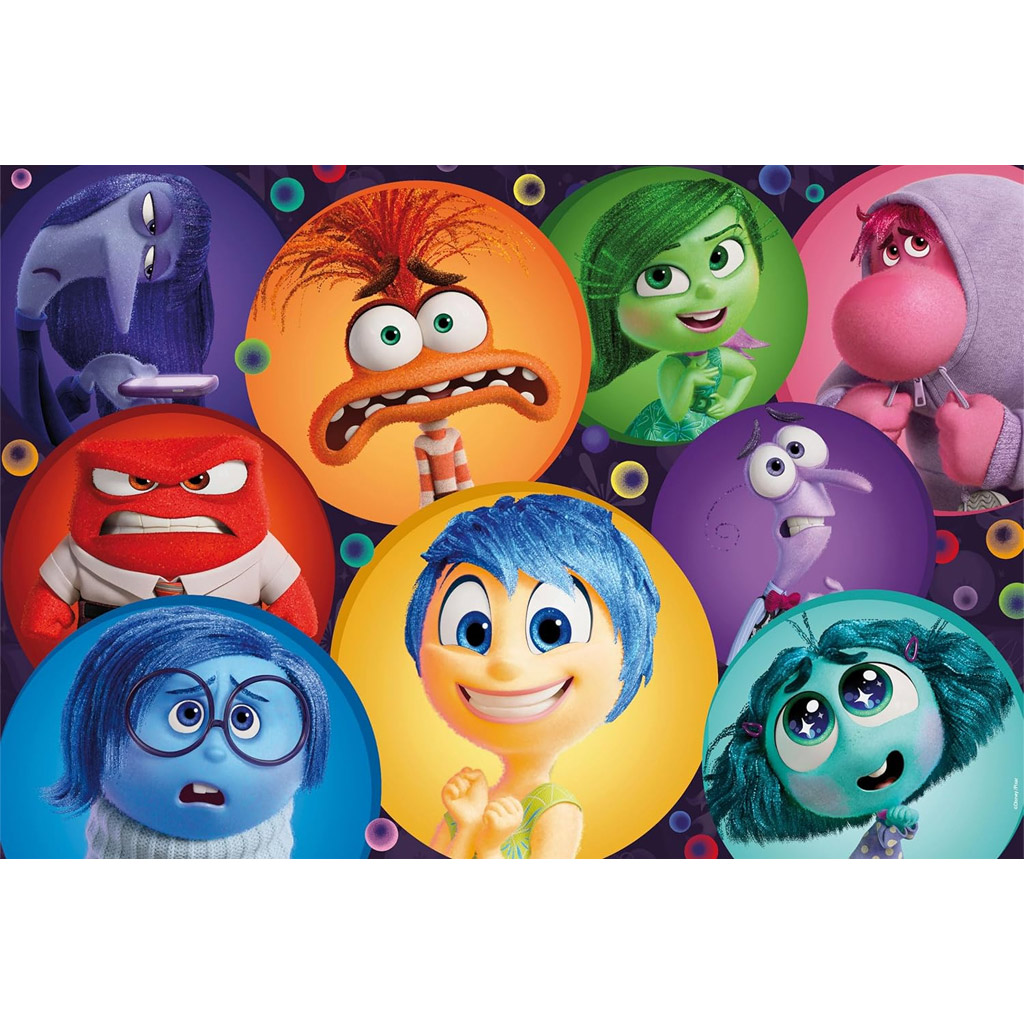 Agymanók 2 2 az 1-ben 250db-os puzzle és színező 50x35cm - Lisciani kép 2