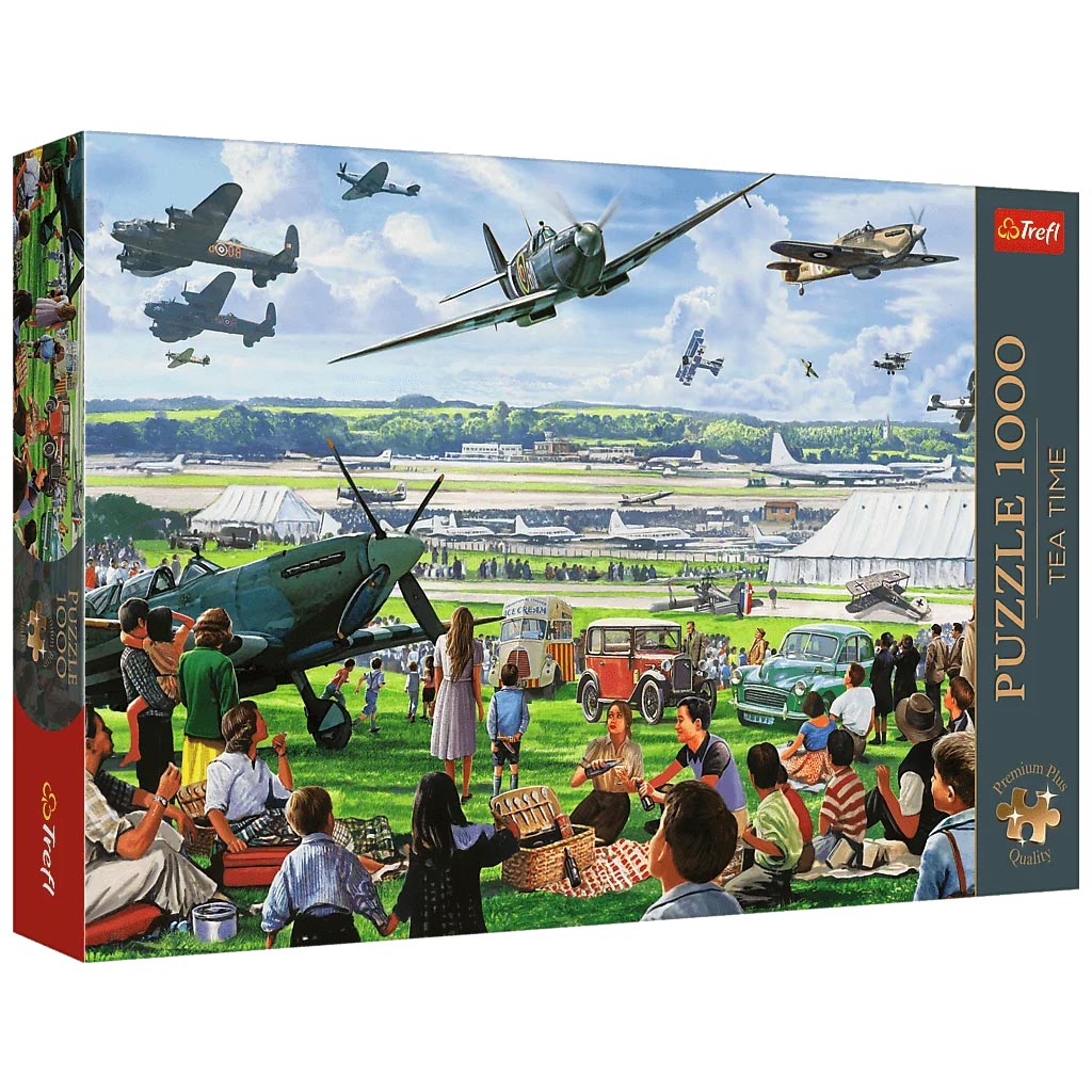 Égi parádé 1000db-os Prémium plus quality puzzle - Trefl kép 1