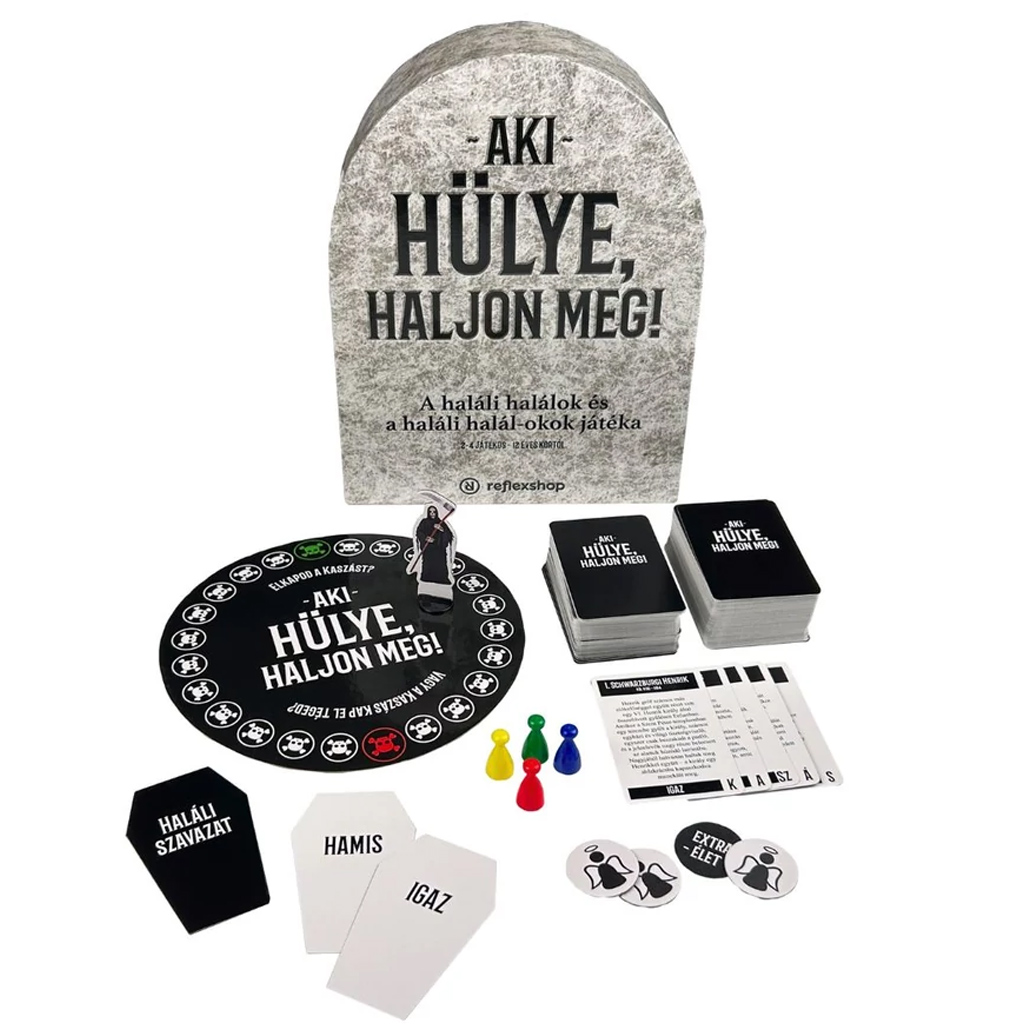 Aki hülye, haljon meg! társasjáték kép 2