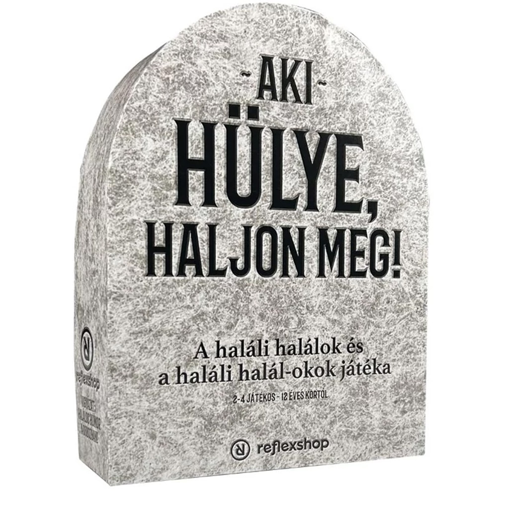 Aki hülye, haljon meg! társasjáték kép 1