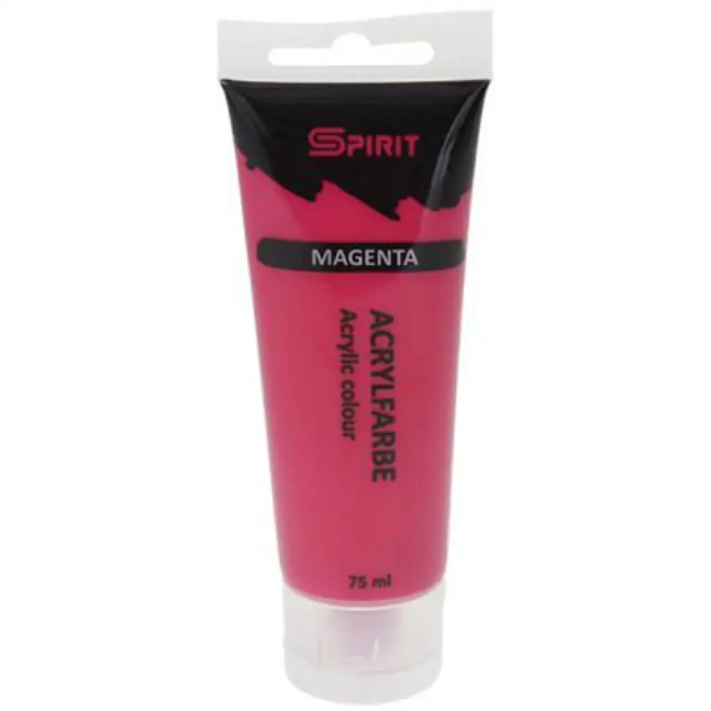 Spirit: Magenta akrilfesték 75ml-es kép 1