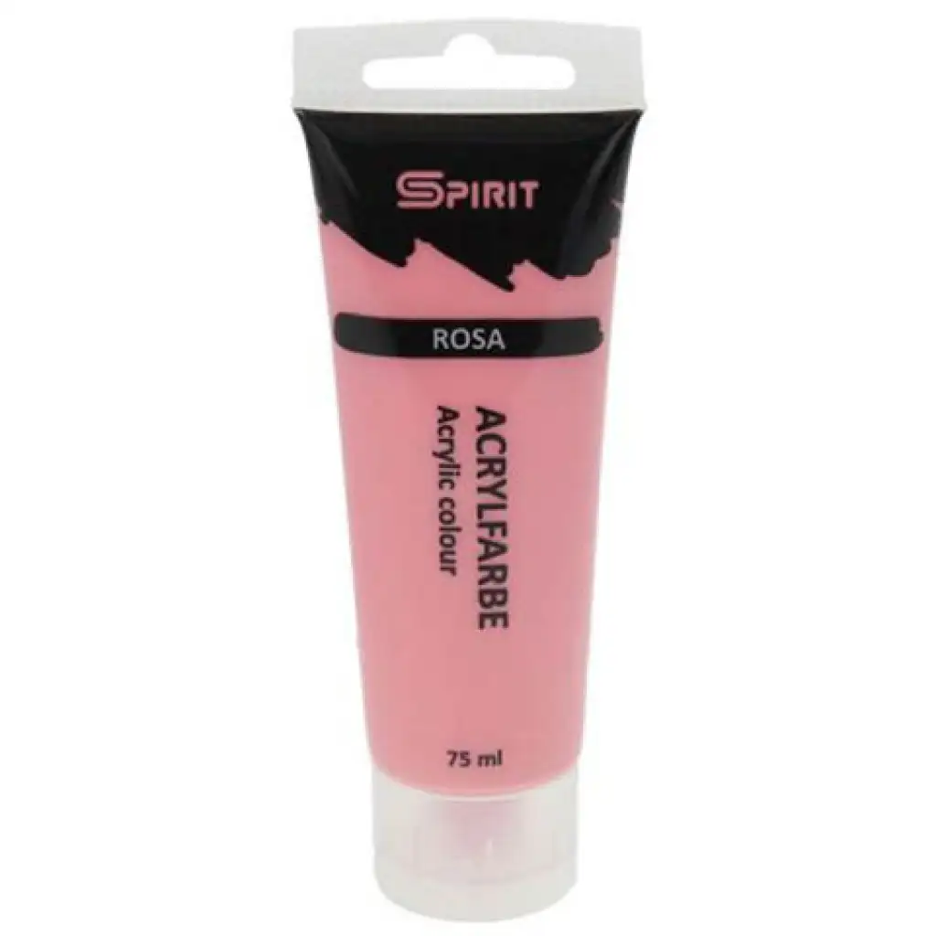 Spirit: Rózsaszín akrilfesték 75ml-es kép 1