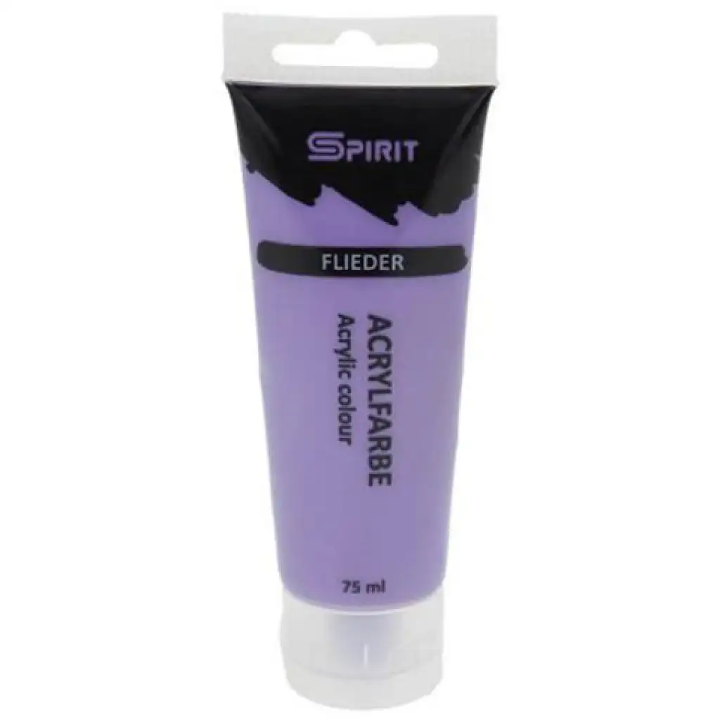 Spirit: Halványlila akrilfesték 75ml-es kép 1