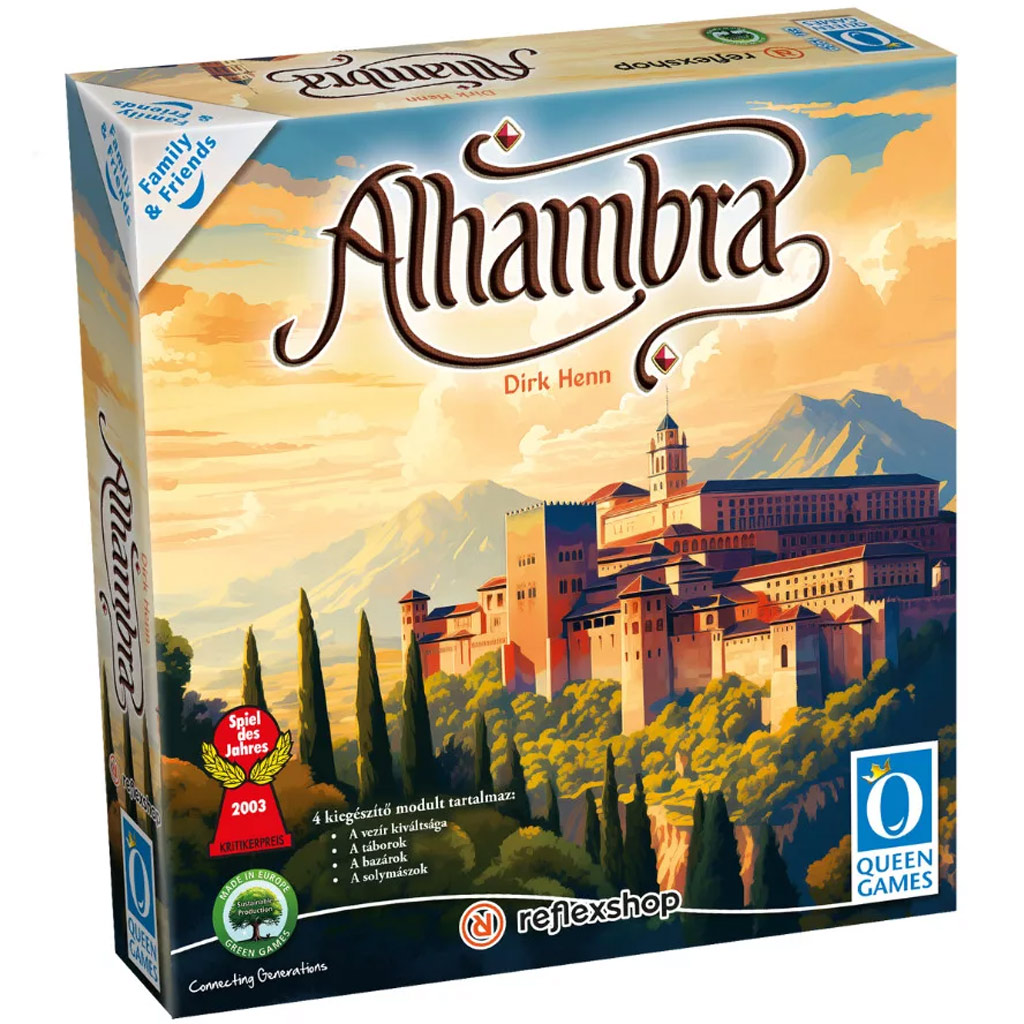 Alhambra társasjáték kép 1