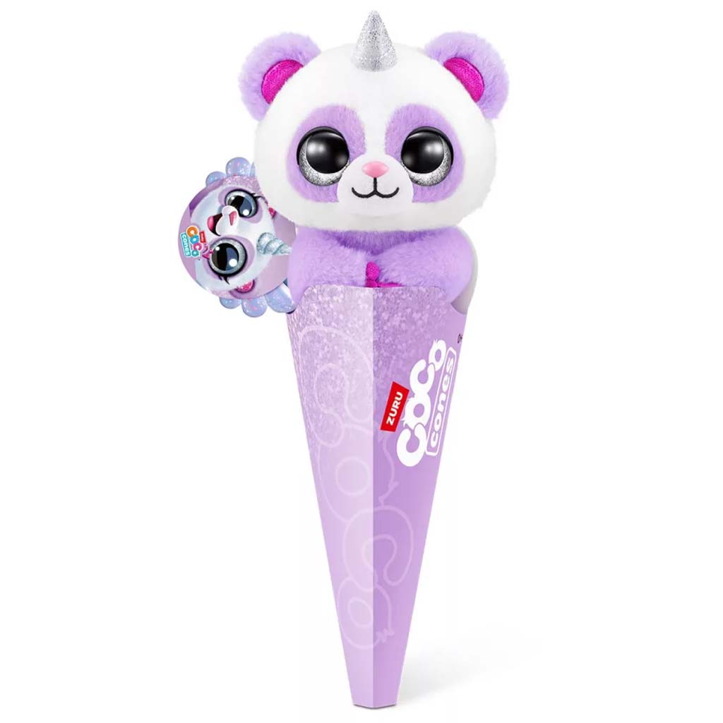 Coco Cones Fantasy Alice plüssfigura 1. sorozat - Zuru kép 1