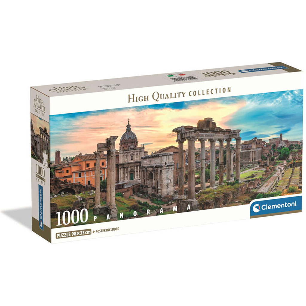 Alkonyat az Örök Birodalom felett 1000db-os panoráma puzzle - Clementoni kép 1