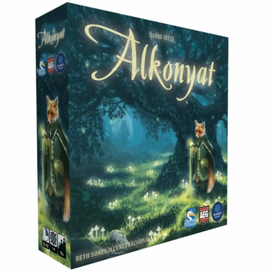 Alkonyat társasjáték kép 1