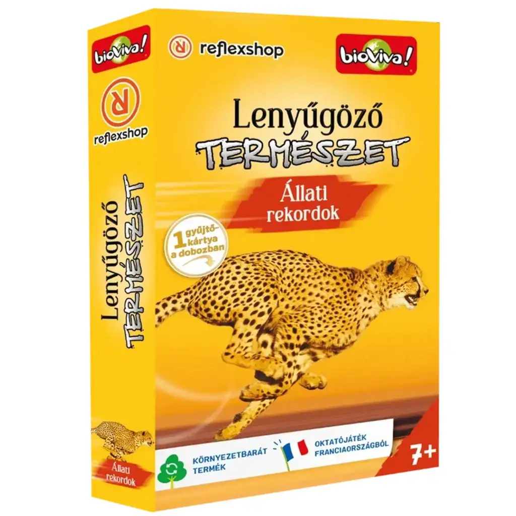 Lenyűgöző természet - Állati rekordok kártyajáték kép 1