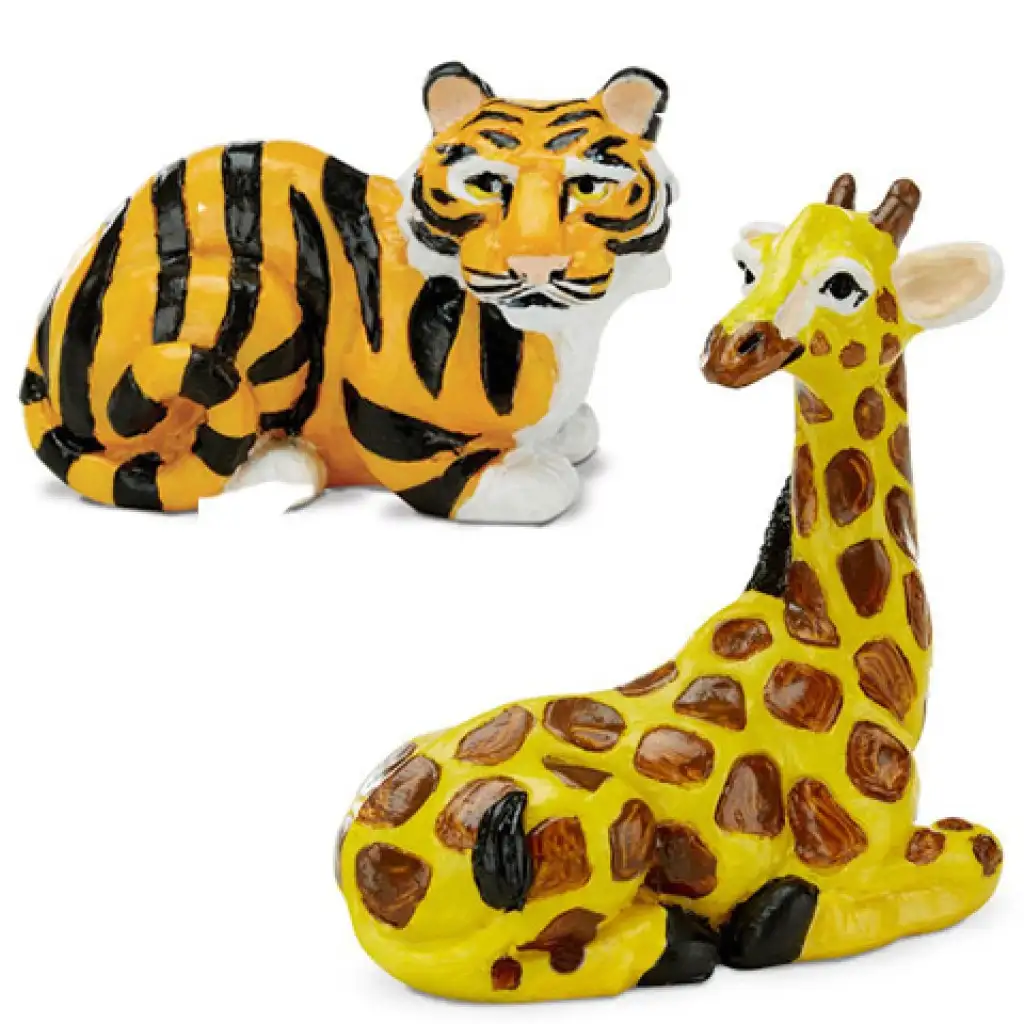 Állatkert festő készlet - Melissa & Doug kép 3