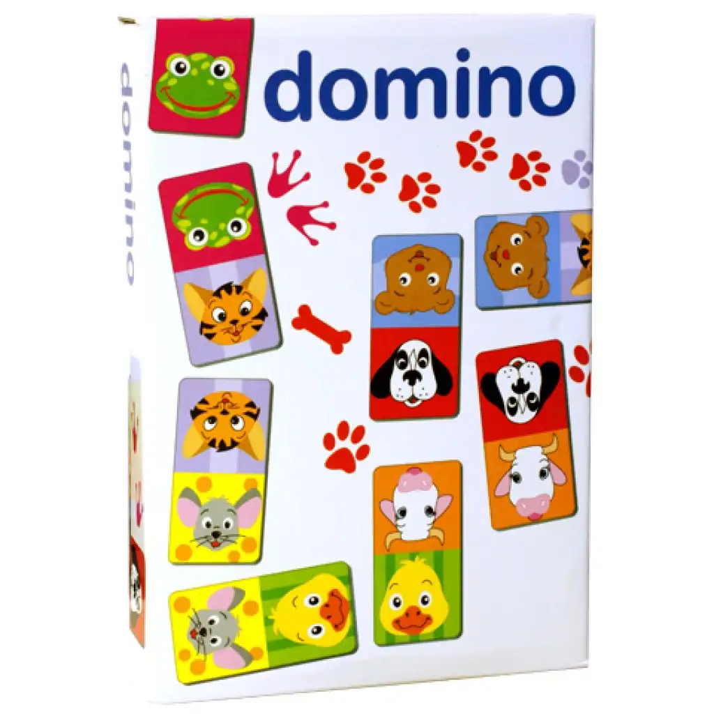 Állatos dominójáték kép 1