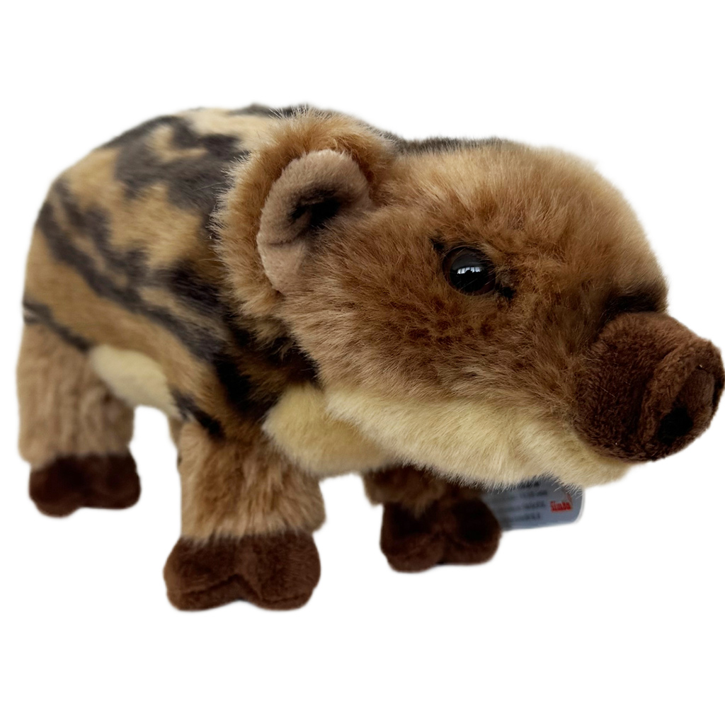 Nicotoy: Álló vaddisznó bébi plüss 20cm - Simba Toys kép 1