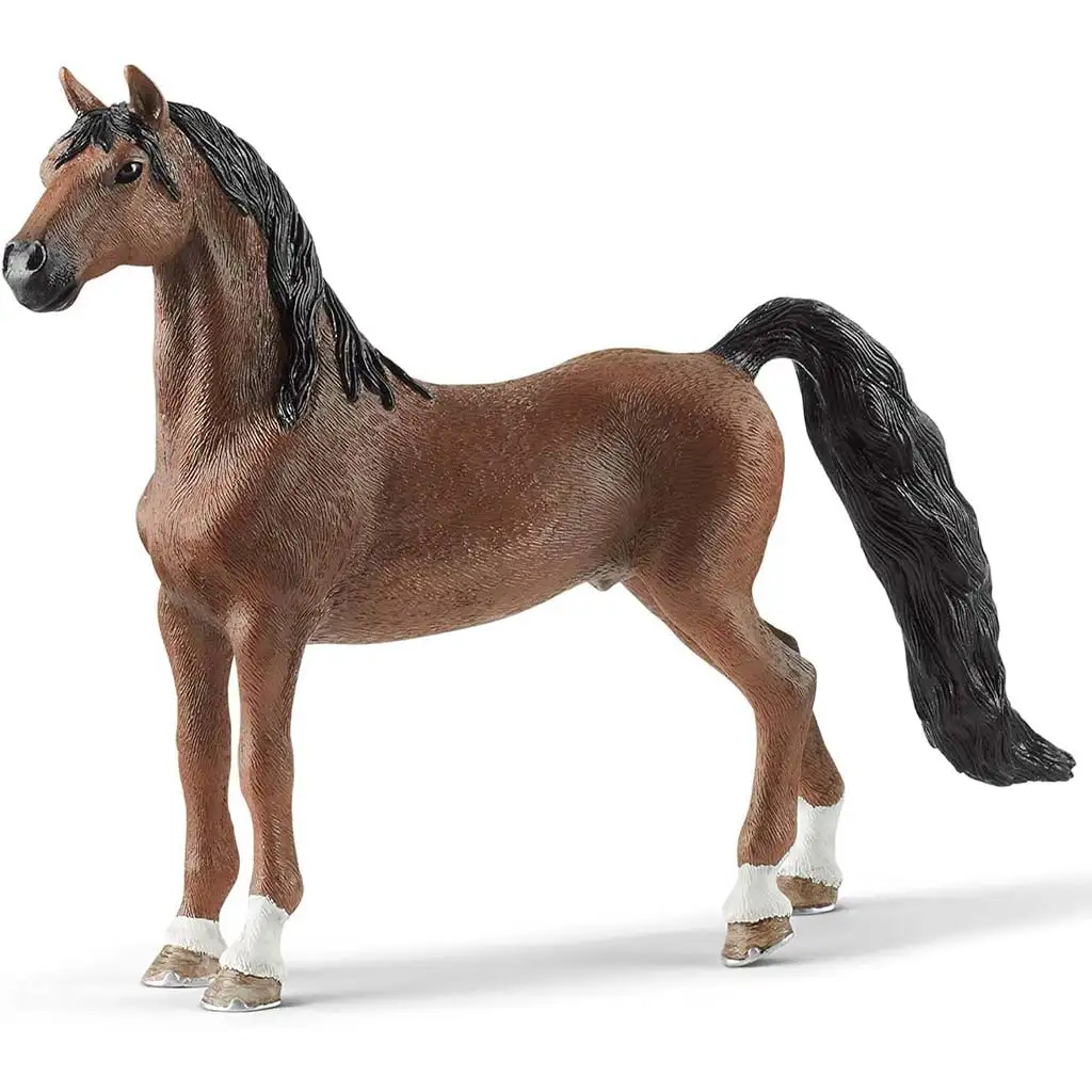 Schleich: Amerikai Saddlebred paripa figura (13913) kép 1
