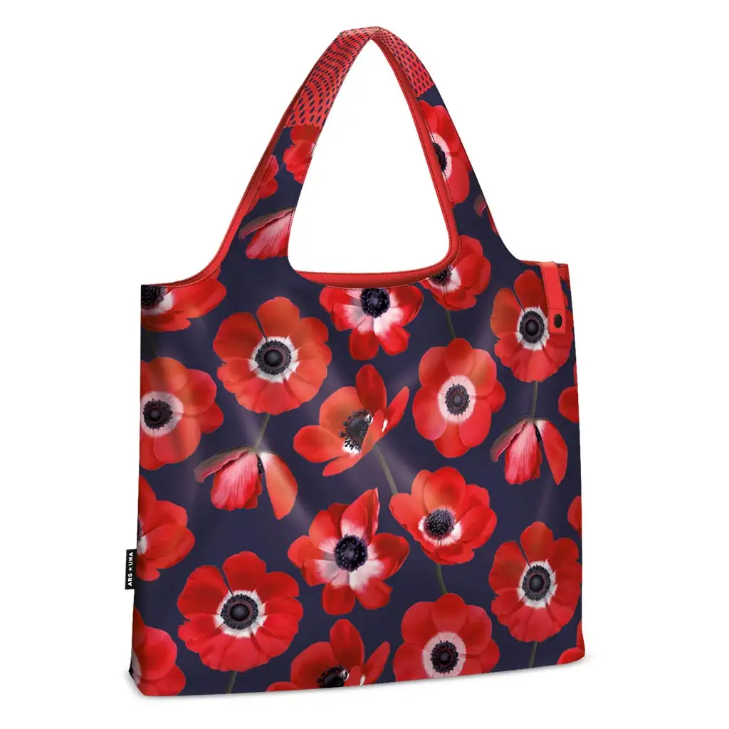 Ars Una: Anemones Dark bevásárlótáska 22L kép 1