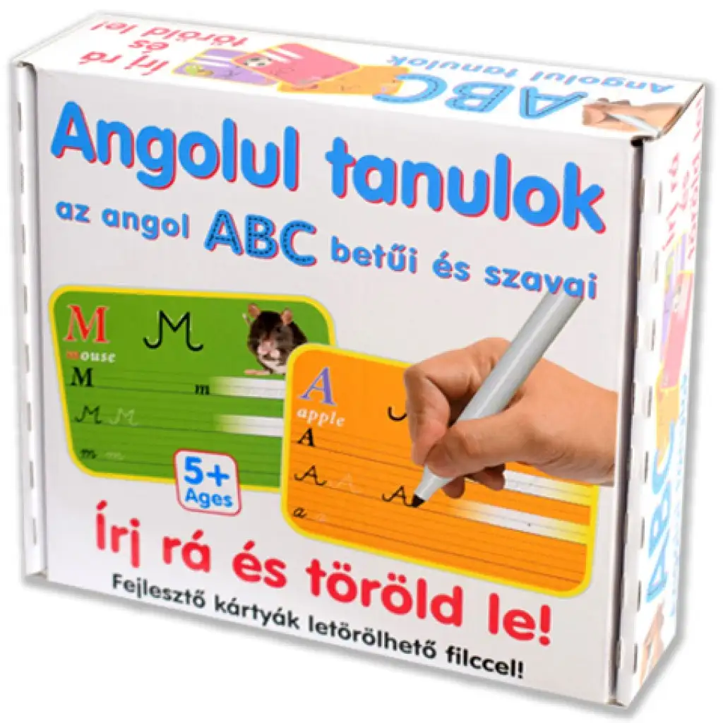 Angolul tanulok az angol ABC betűi és szavai kép 1