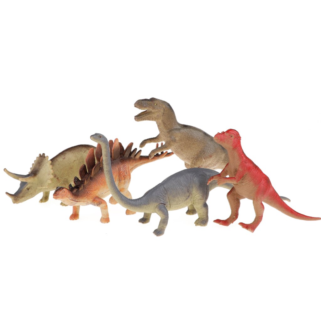 Animal World 5db-os dinoszauruszok szett kép 2