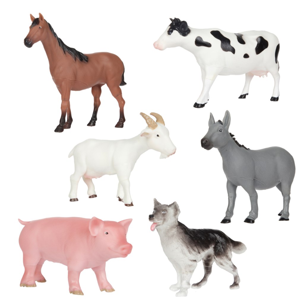 Animal World farm állatok több változatban 1db kép 1