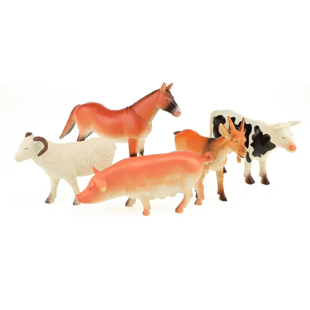 Animal World Farm állatok 5db-os szett kép 2