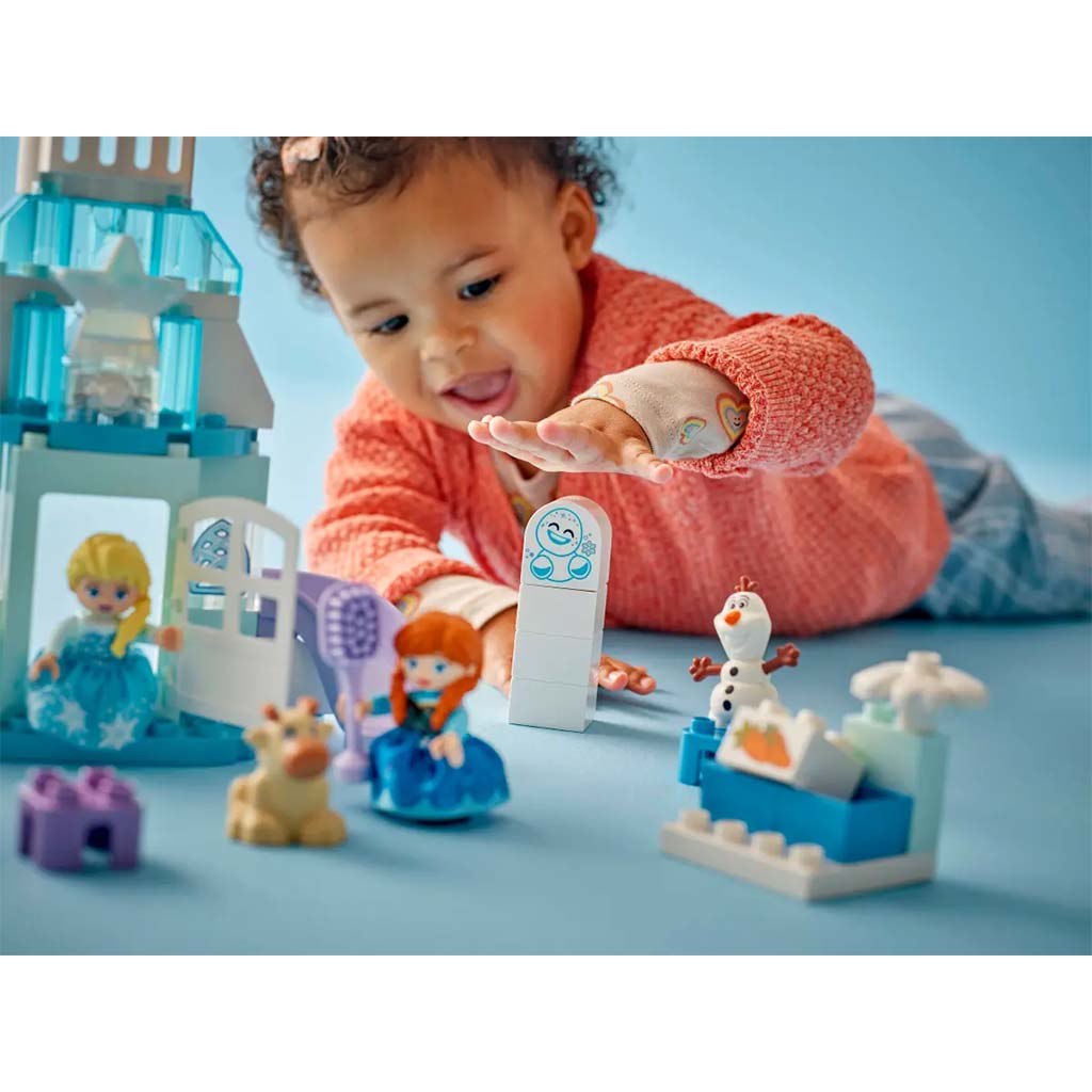 LEGO® DUPLO®: Anna és Elza jégkastély partija (10455) kép 5