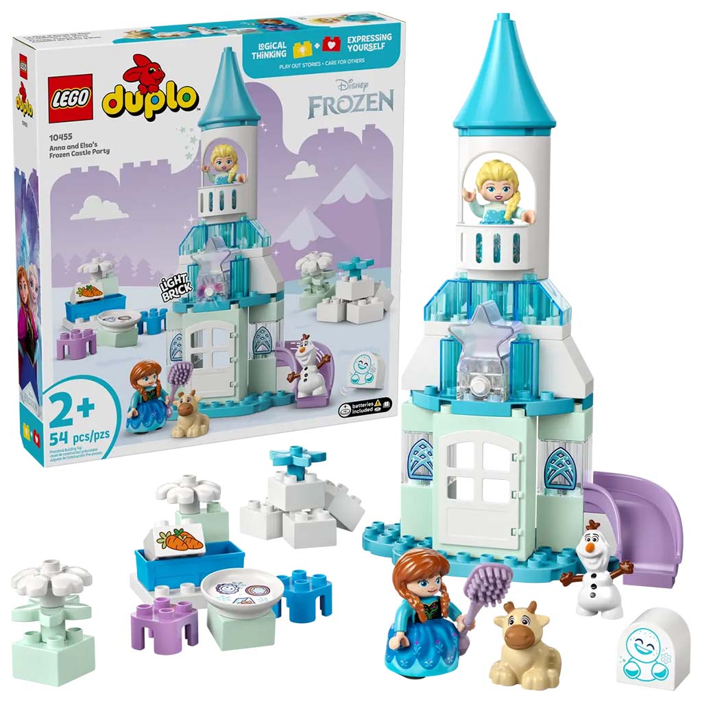 LEGO® DUPLO®: Anna és Elza jégkastély partija (10455) kép 1