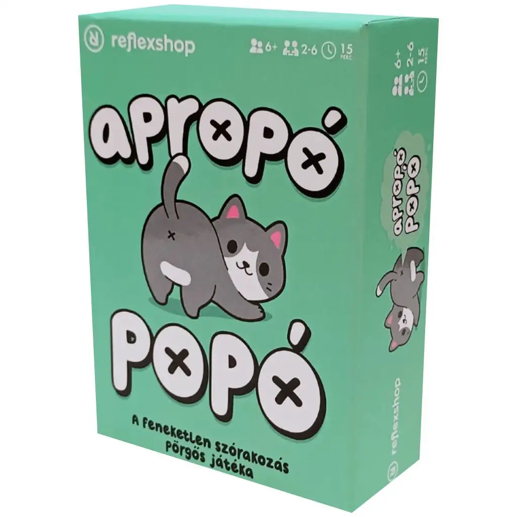 Apropó popó társasjáték kép 1