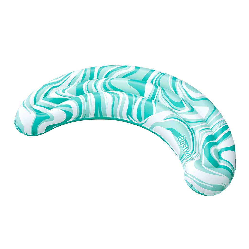 Bestway: AquaLuna Moon Wave Multifunkcionális úszópárna 74x47x9cm kép 1