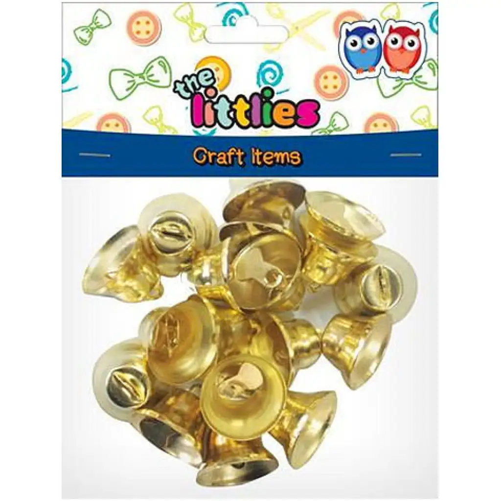 Arany harang szett 20mm 18db kép 1