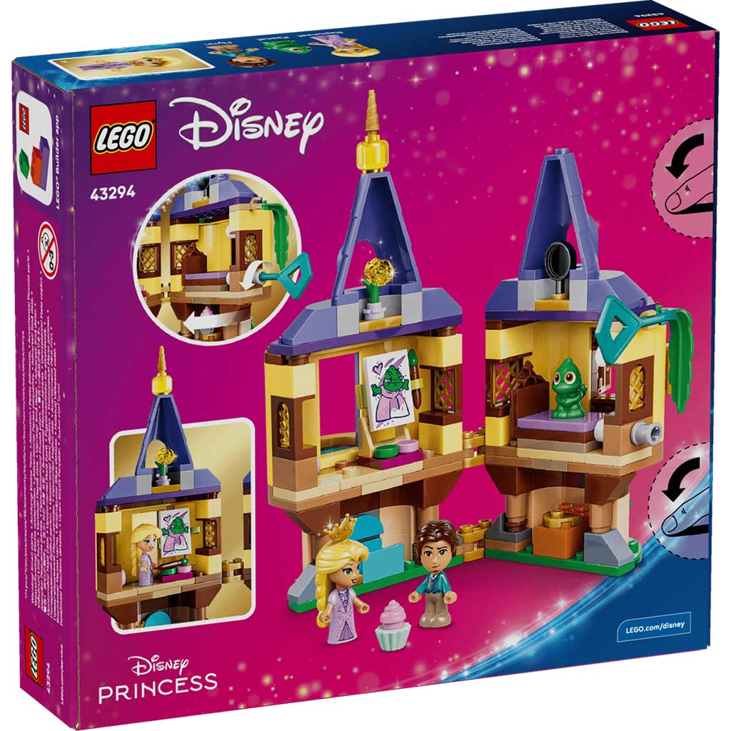 LEGO® Disney™: Aranyhaj minitornya (43294) kép 7