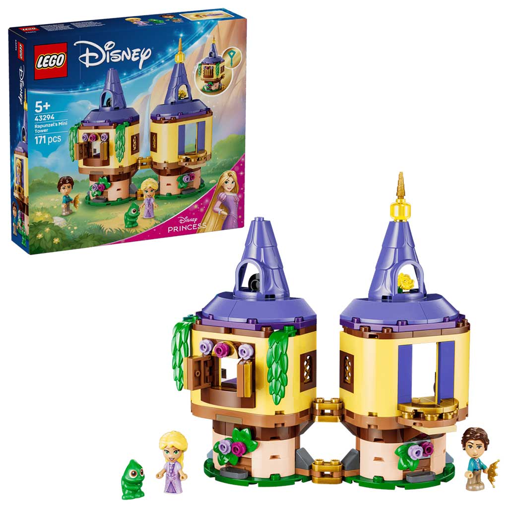 LEGO® Disney™: Aranyhaj minitornya (43294) kép 1