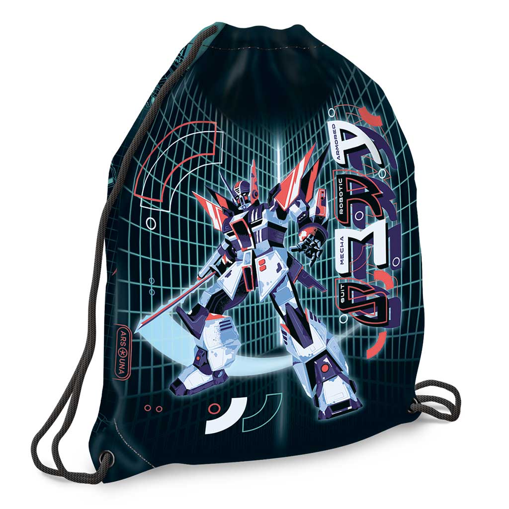 Ars Una: A.R.M.S. robotos tornazsák, sportzsák 32x42cm kép 1