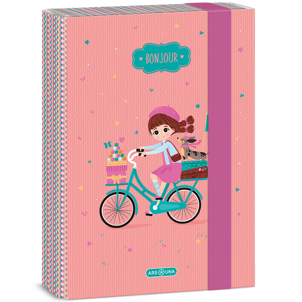 Ars Una: Bonjour füzetbox A/5 kép 1