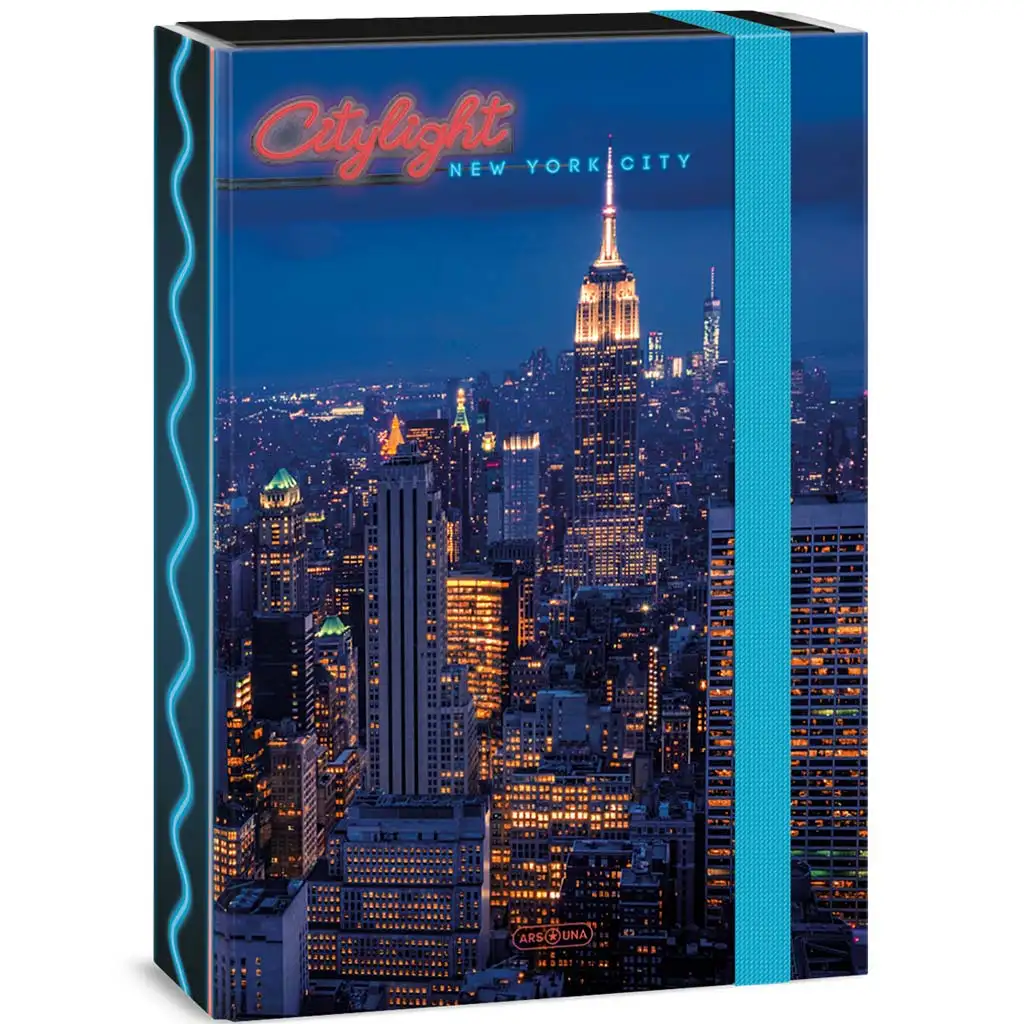 Ars Una: Citylight New York A/4 füzetbox kép 1