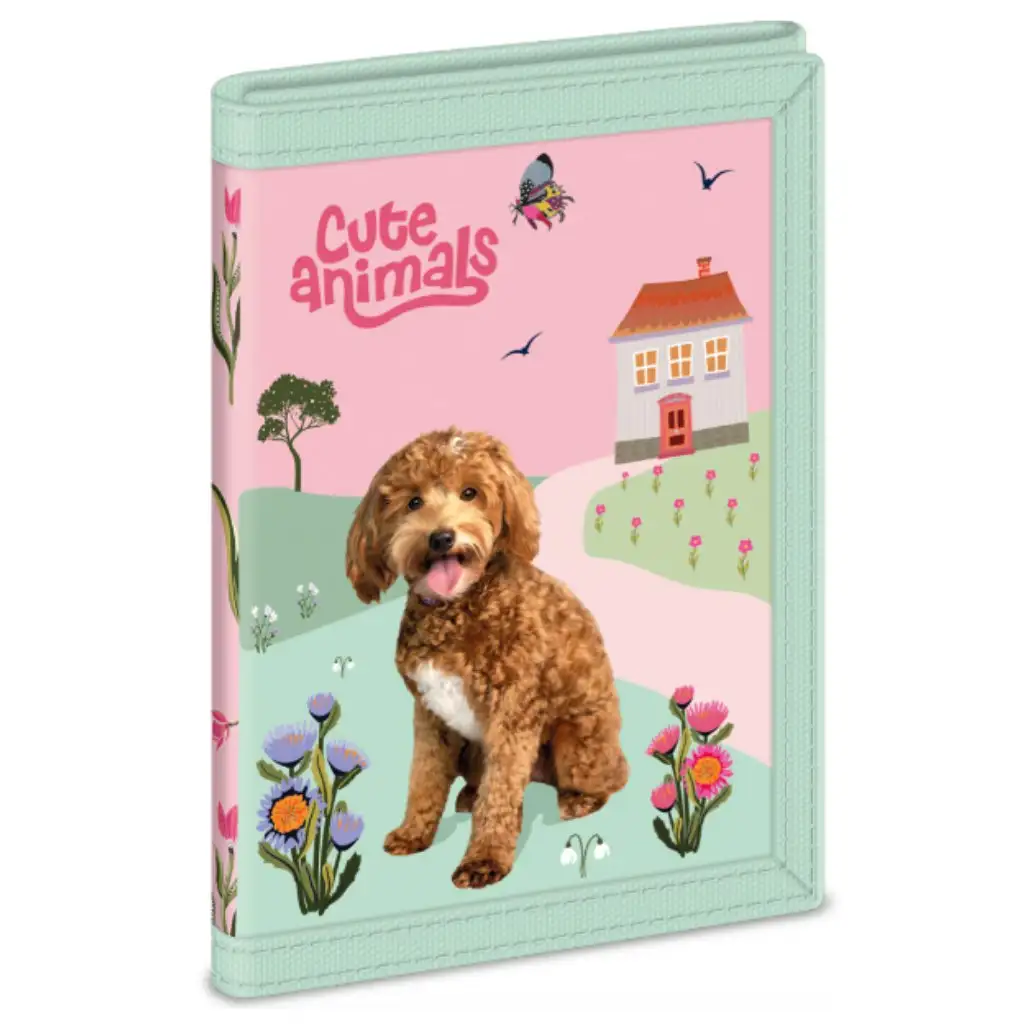 Ars Una Cute Animals Doggie pénztárca kép 1