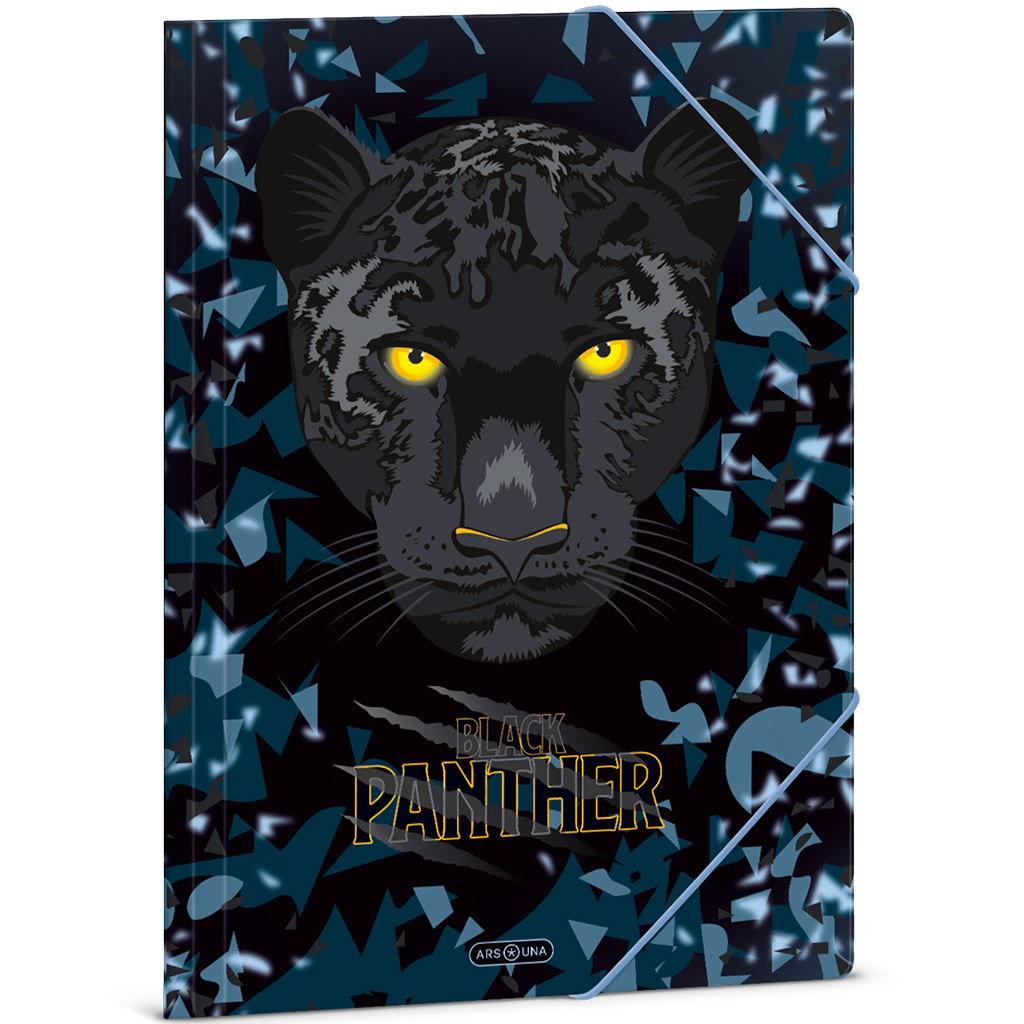 Ars Una: Black Panther gumis dosszié A/4-es méret kép 1