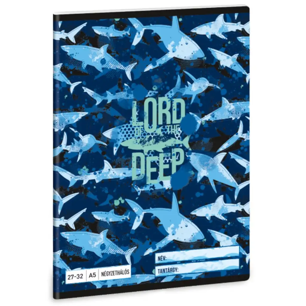 Ars Una: Lord of the Deep kockás füzet A/5 27-32 kép 1