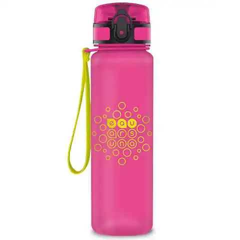 Ars Una: Pink matt kulacs 600ml kép 1