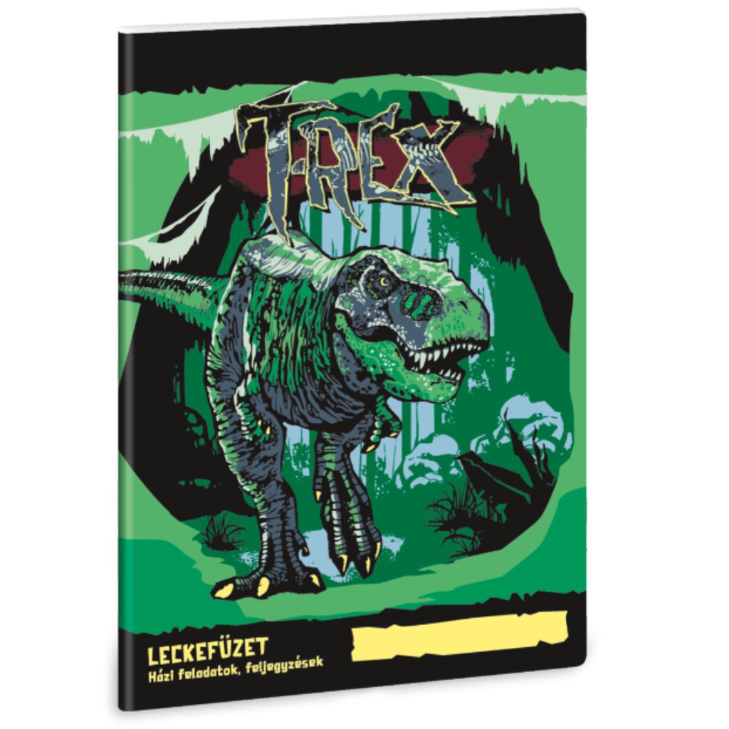 Ars Una: T-Rex leckefüzet 38 lapos A/5 kép 1
