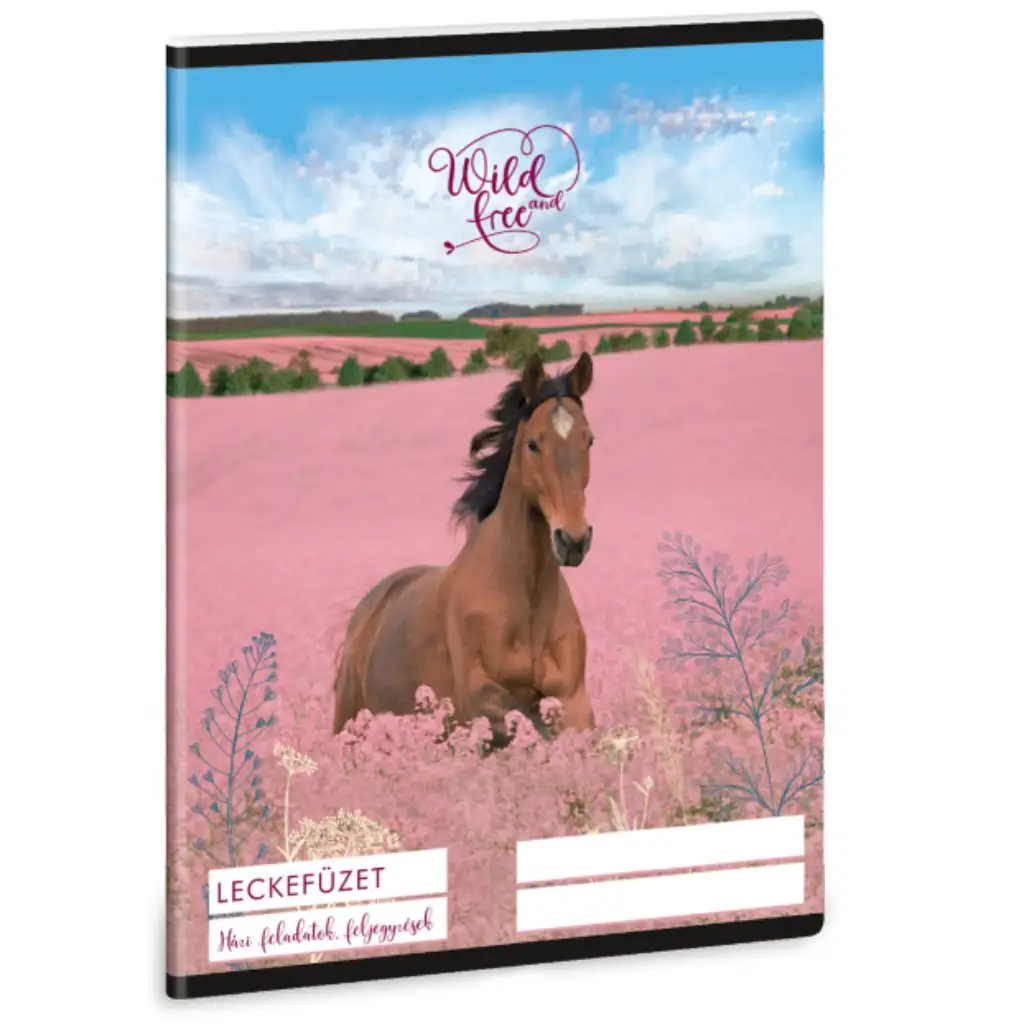 Ars Una: Wild and Free leckefüzet 38 lapos A/5 kép 1