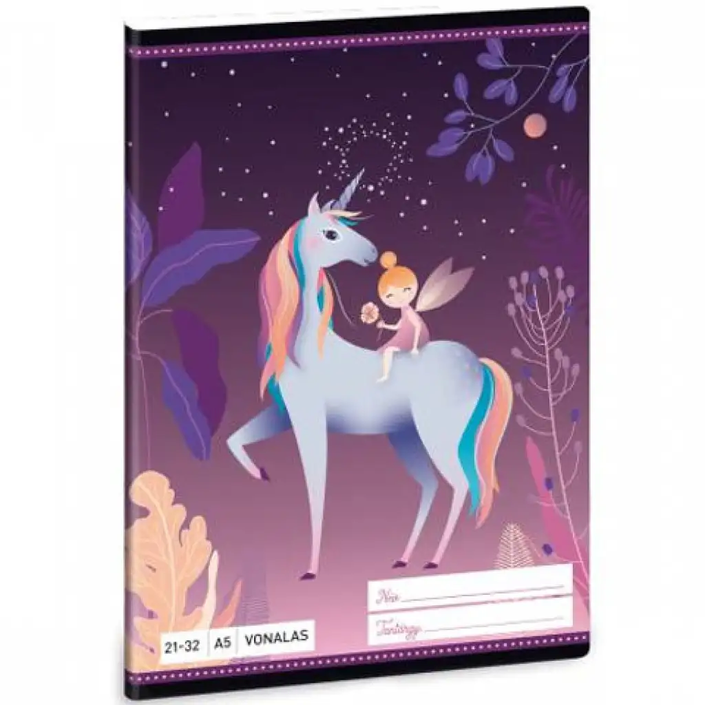 Ars Una: Magic Forest vonalas füzet A/5 21-32 kép 1