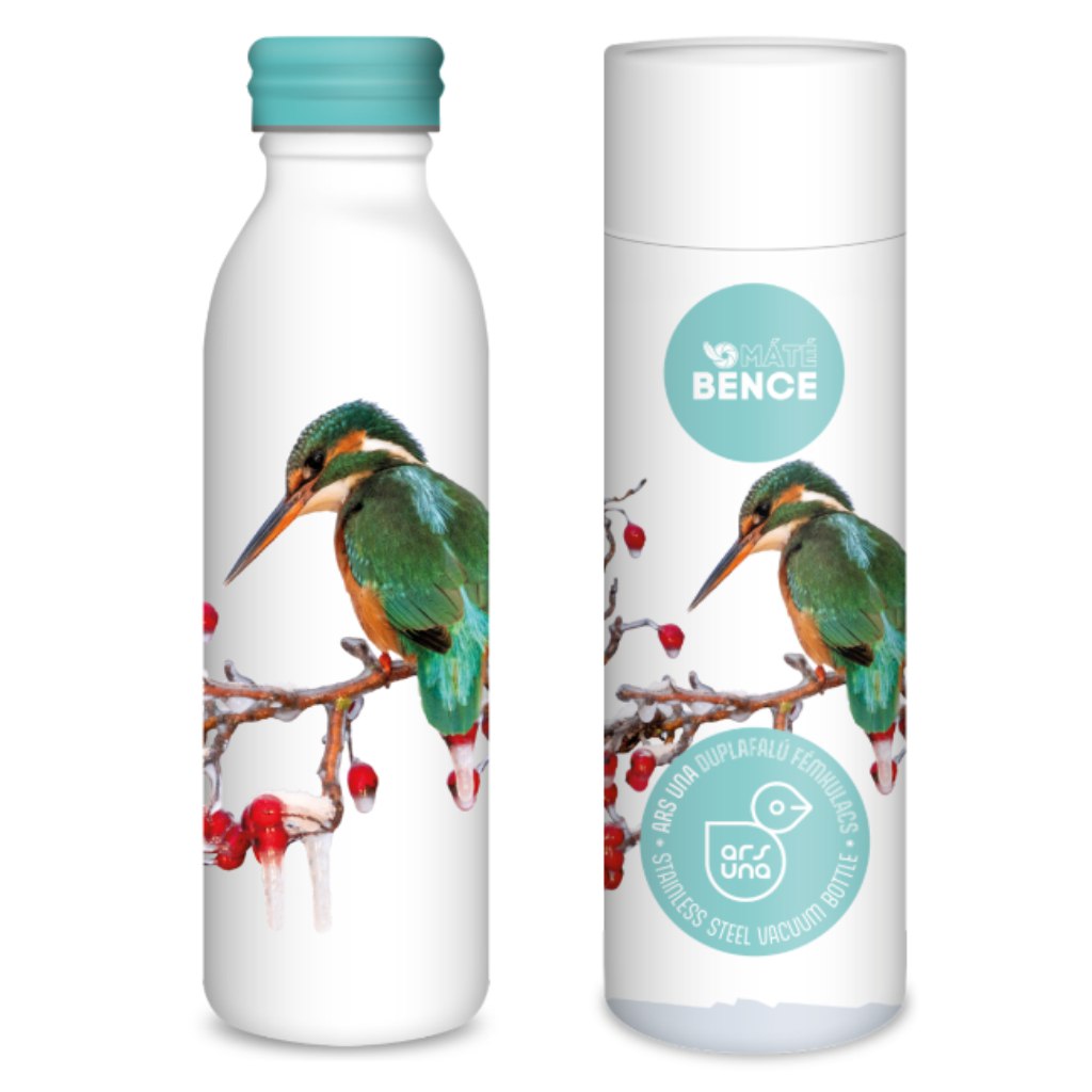 Ars Una Máté Bence - Kingfisher duplafalú fémkulacs 600ml kép 1
