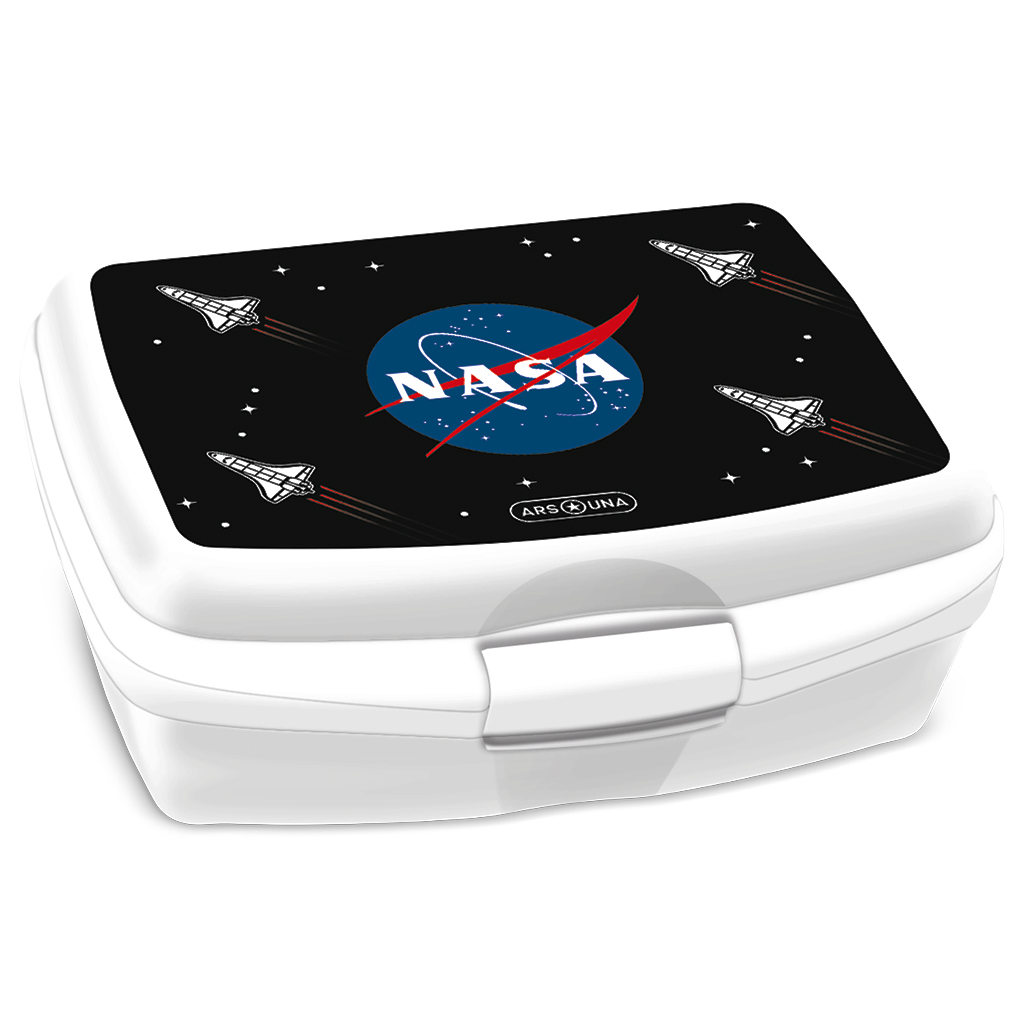 Ars Una: NASA fehér uzsonnás doboz kép 1