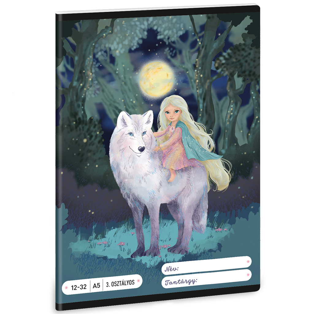 Ars Una: Northern Lights A/5 3.osztályos vonalas füzet 12-32 kép 1