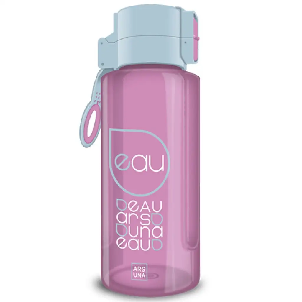 Ars Una rózsaszín kulacs 650ml kép 1