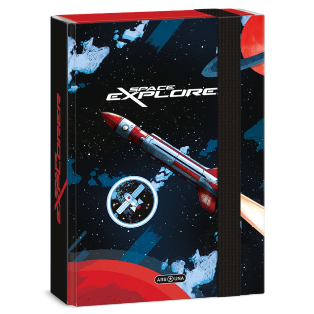 Ars Una: Space Explorer A/5 füzetbox kép 1