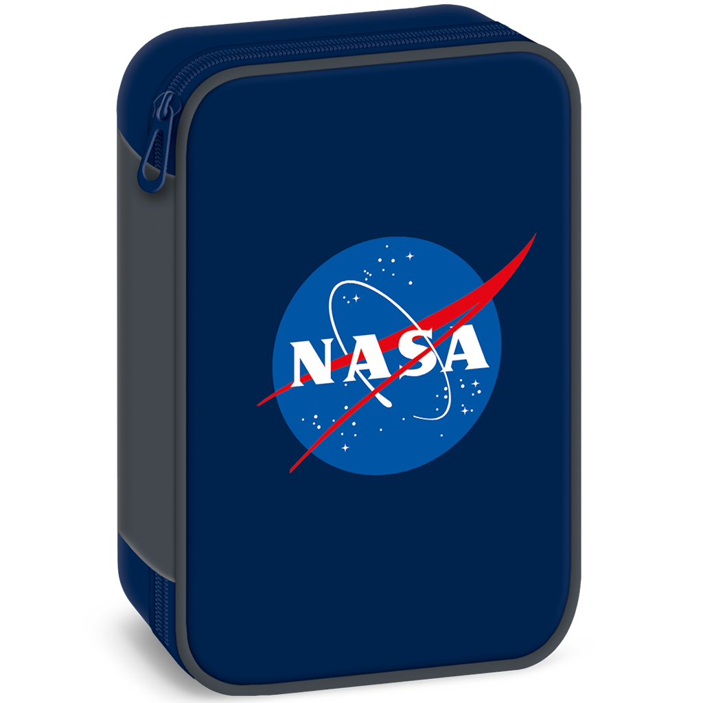 Ars Una: NASA kék többszintes tolltartó 15,5x22,5x4,5 cm kép 1